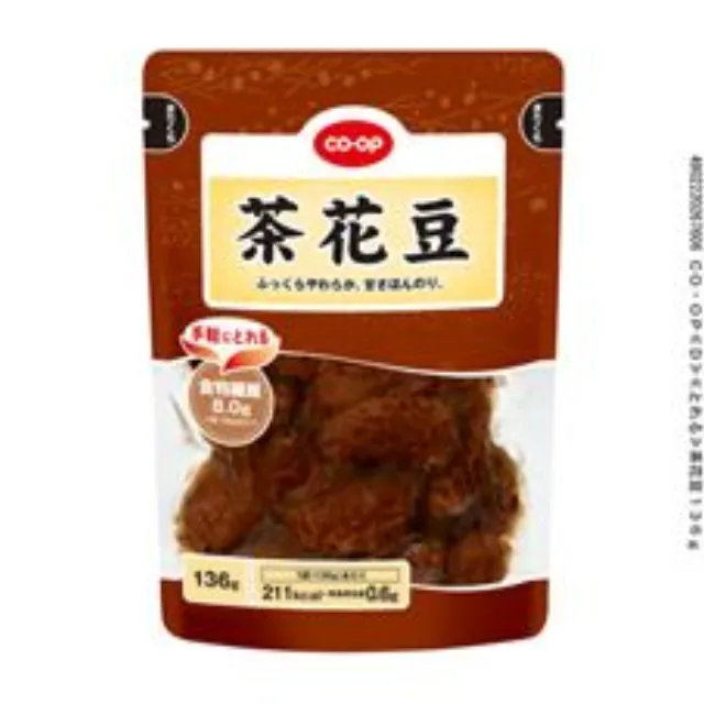 茶花豆 １３６ｇ