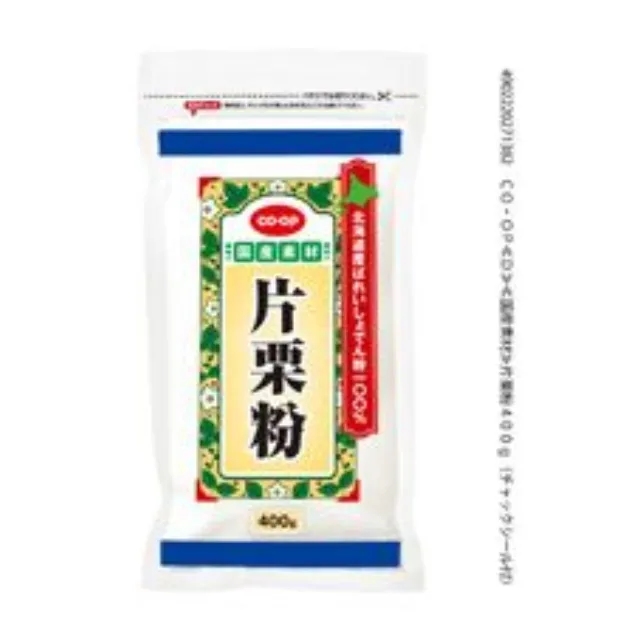 片栗粉４００ｇ（チャックシール付）