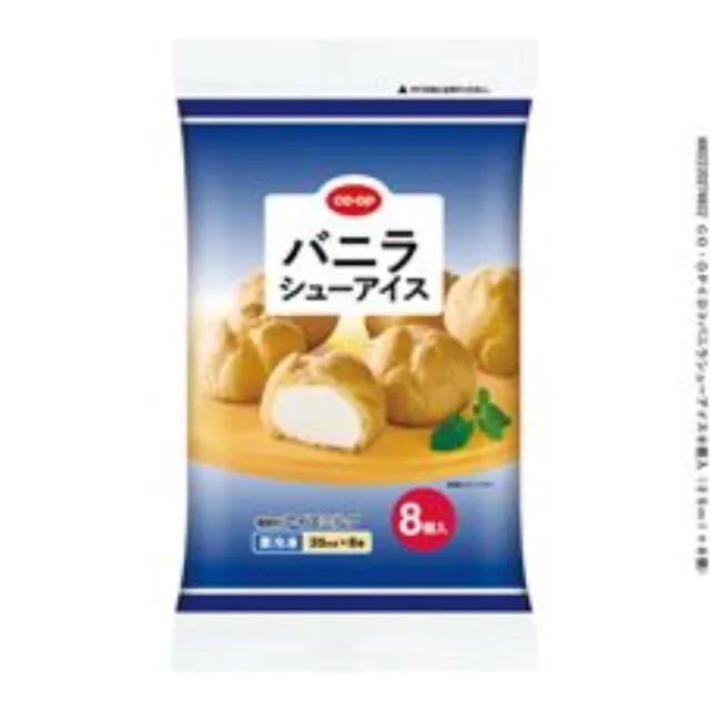 バニラシューアイス８個入（ ３５ｍｌ×８個）