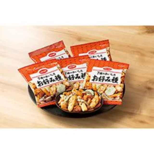 お好み種６袋（１３０ｇ）