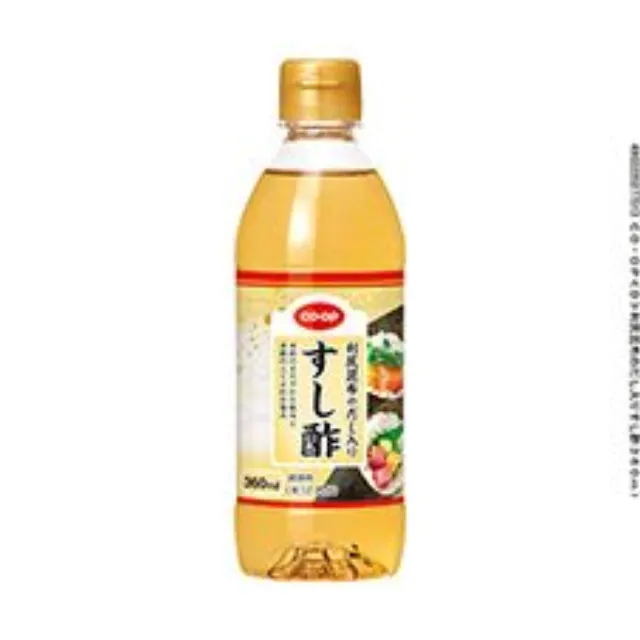 利尻昆布のだし入りすし酢 ３６０ｍｌ
