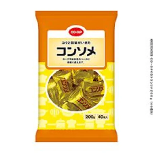 コンソメ２００ｇ（４０個入）