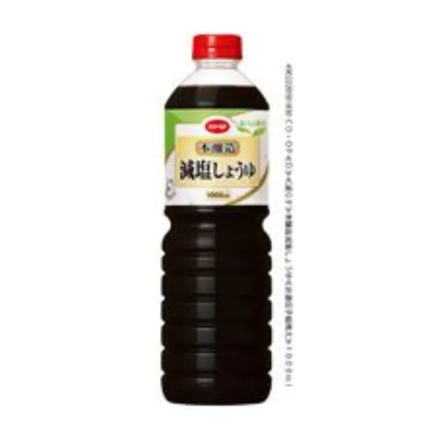 本醸造減塩しょうゆ １０００ｍｌ