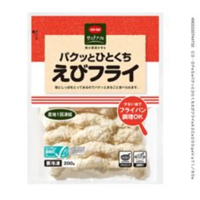 パクッとひとくちえびフライ ２００ｇ