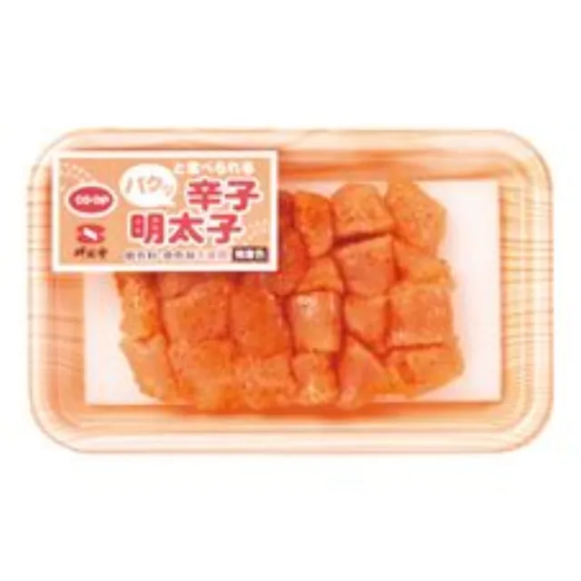 パクッと食べられる辛子明太子 １００ｇ