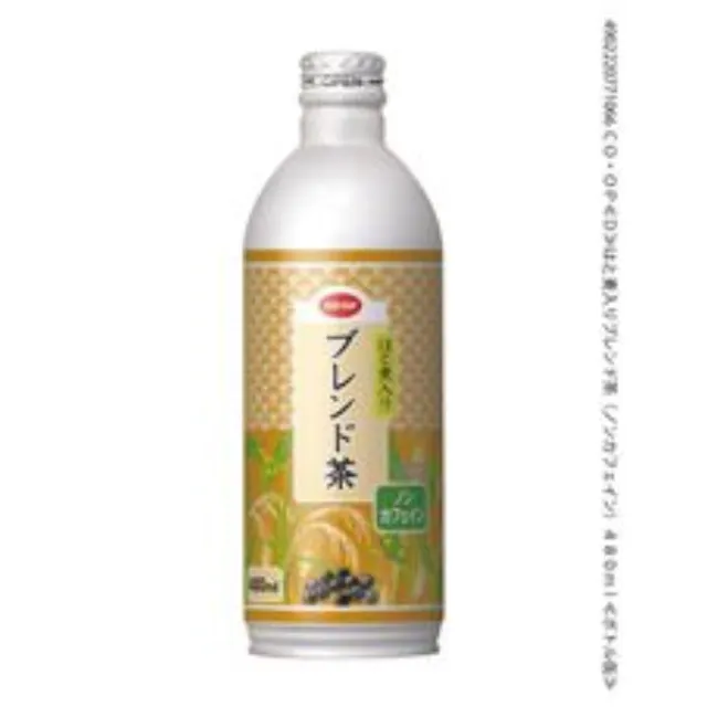 はと麦入りブレンド茶（ノンカフェイン） ４８０ｍｌ