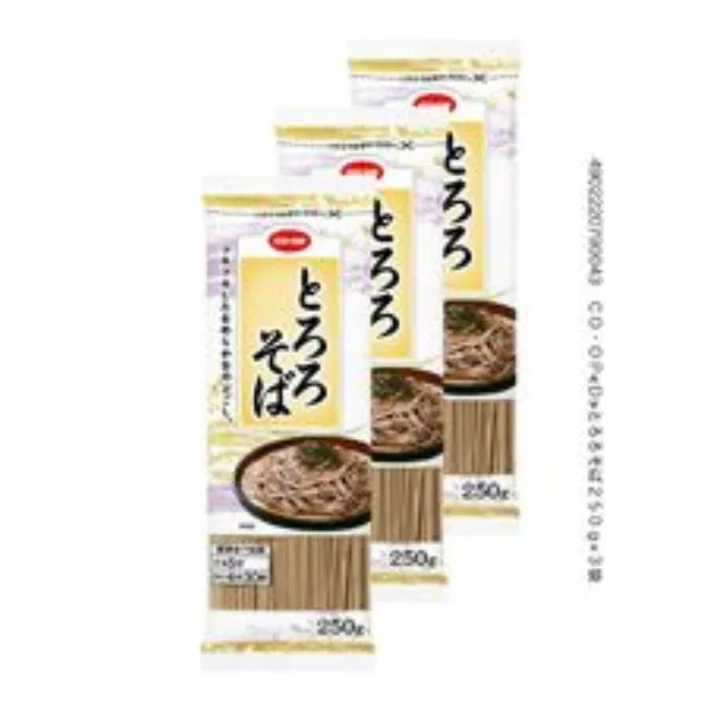 とろろそば ２５０ｇ×３袋