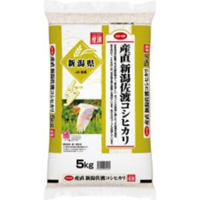 産直新潟佐渡コシヒカリ５ｋｇ