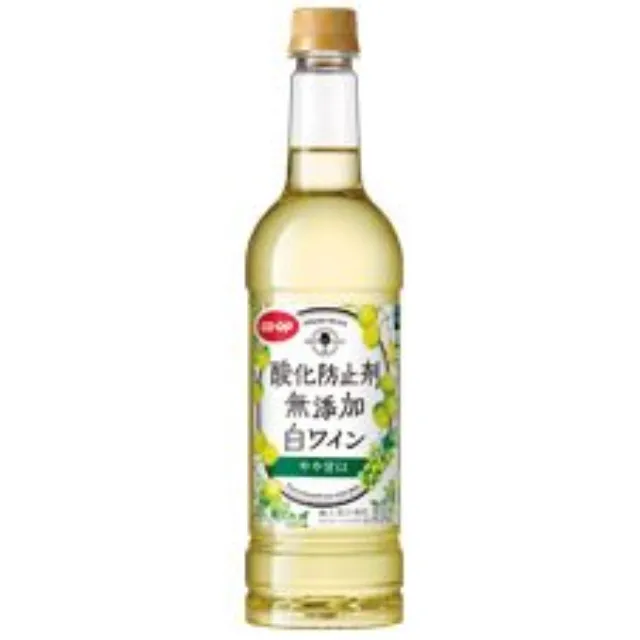 酸化防止剤無添加　白ワイン　やや甘口 ７２０ｍｌ