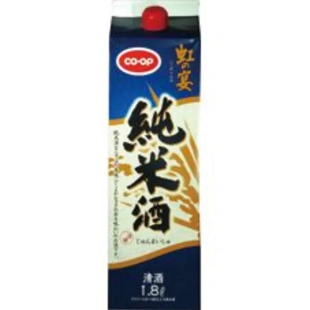 虹の宴　純米酒 １．８Ｌ