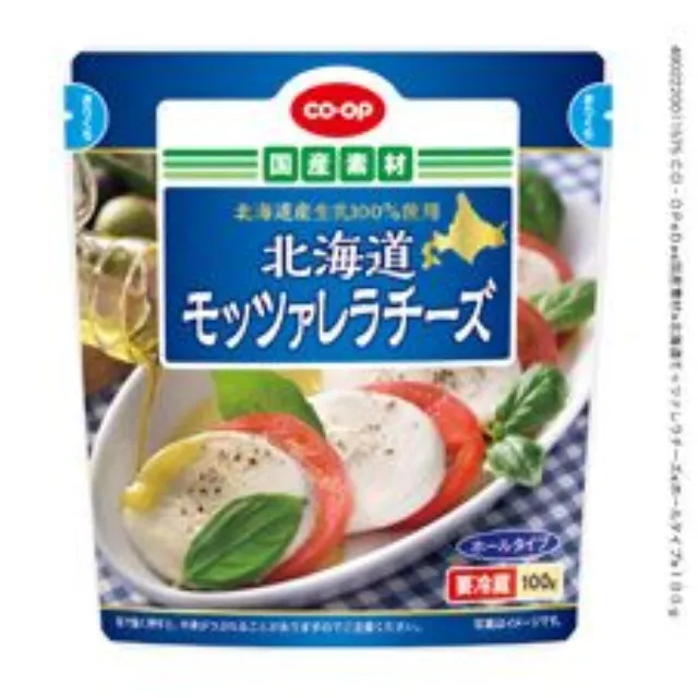 北海道モッツァレラチーズ １００ｇ