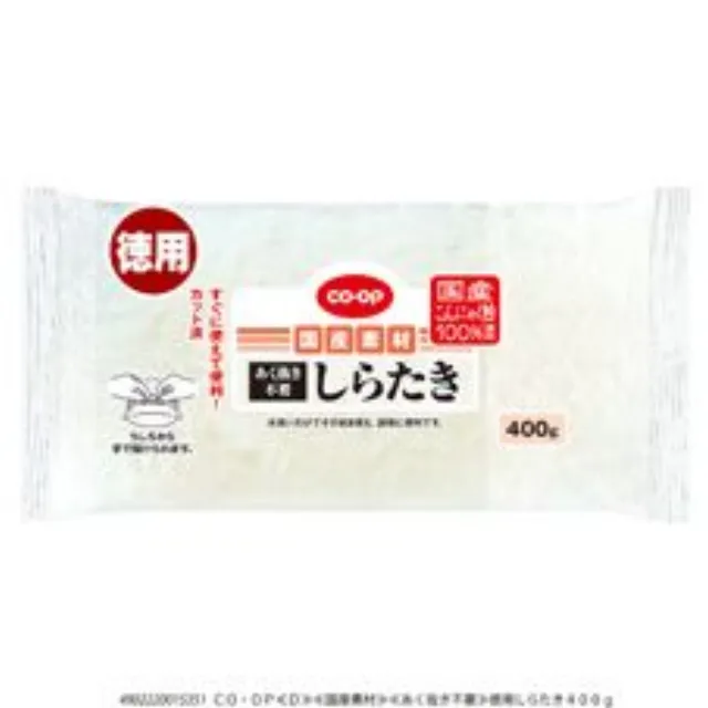 徳用しらたき ４００ｇ