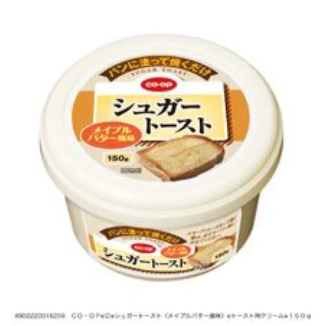 シュガートースト（メイプルバター風味） １５０ｇ