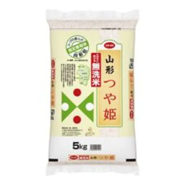 無洗米　山形つや姫５ｋｇ