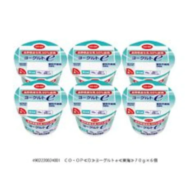 ヨーグルトｅ ７０ｇ×６個