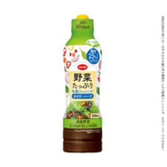 野菜たっぷり和風ドレッシング　カロリーハーフ ５００ｍｌ