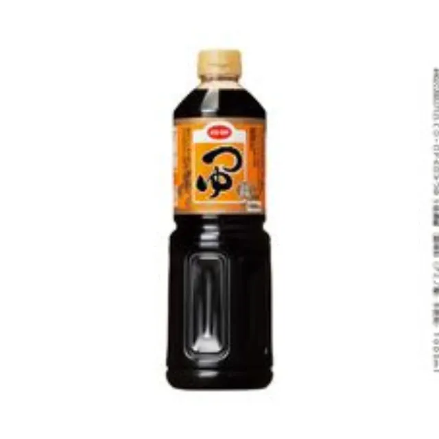 つゆ　３倍濃縮　（調味料（アミノ酸）不使用） １０００ｍｌ