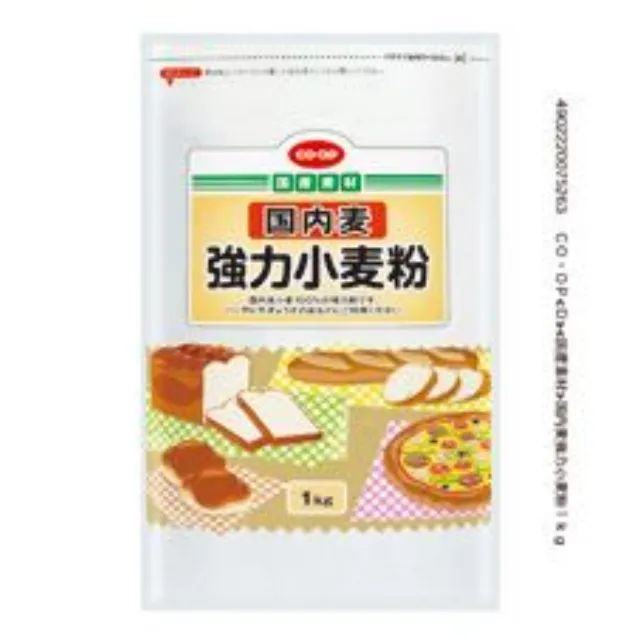 国内麦強力小麦粉１ｋｇ