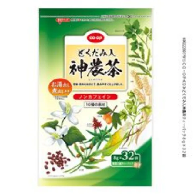 どくだみ入神農茶ティーパック ８ｇ×３２袋
