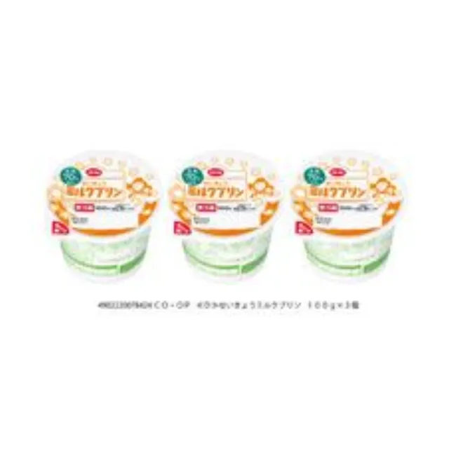 せいきょうミルクプリン １００ｇ×３個