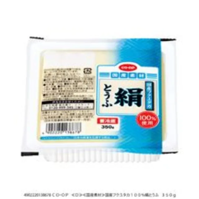 国産フクユタカ１００％絹とうふ ３５０ｇ