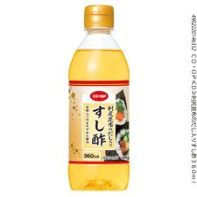 利尻昆布のだし入りすし酢 ３６０ｍｌ
