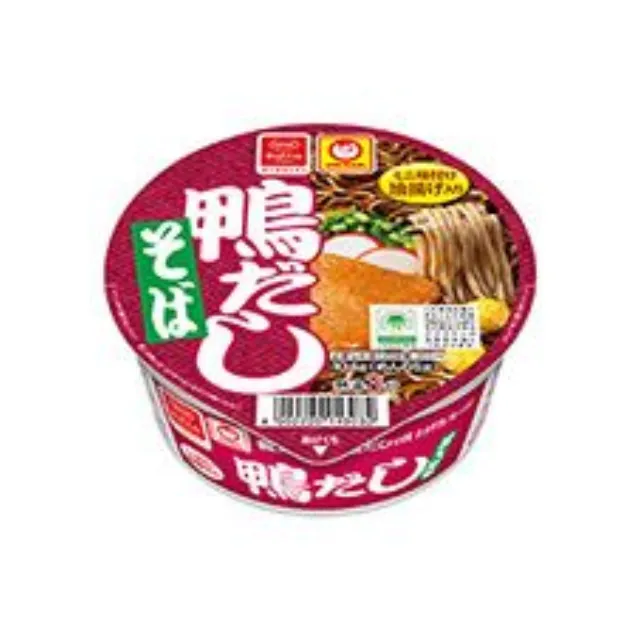 鴨だしそば（ミニ味付け油揚げ入り）１０４ｇ（めん６５ｇ）