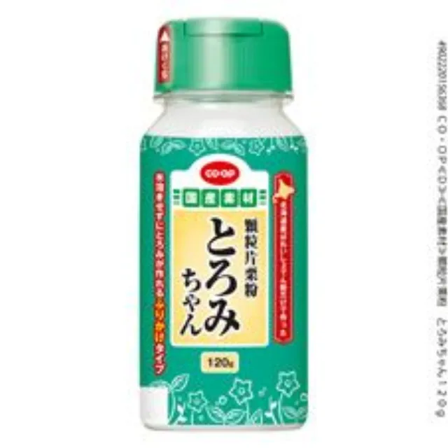 顆粒片栗粉　とろみちゃん １２０ｇ