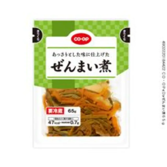 ぜんまい煮 ６５ｇ
