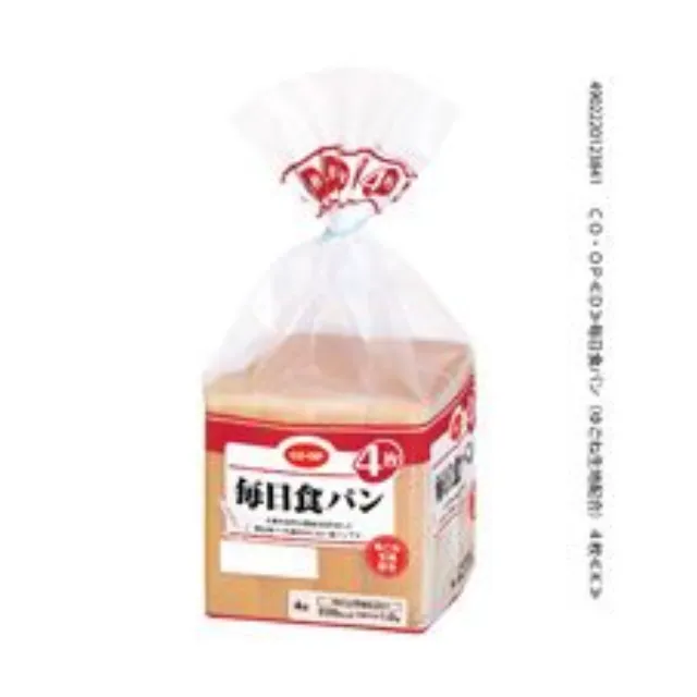 毎日食パン（ゆごね生地配合） ４枚