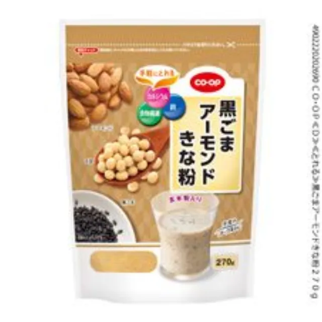 黒ごまアーモンドきな粉 ２７０ｇ