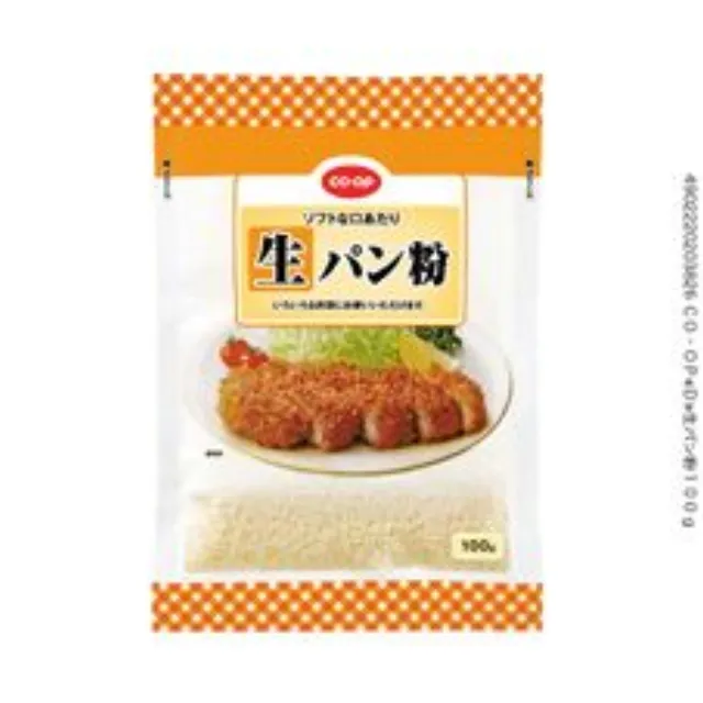 生パン粉 １００ｇ