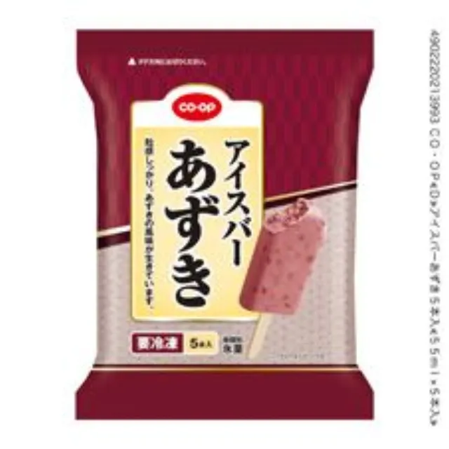 アイスバーあずき ５本入