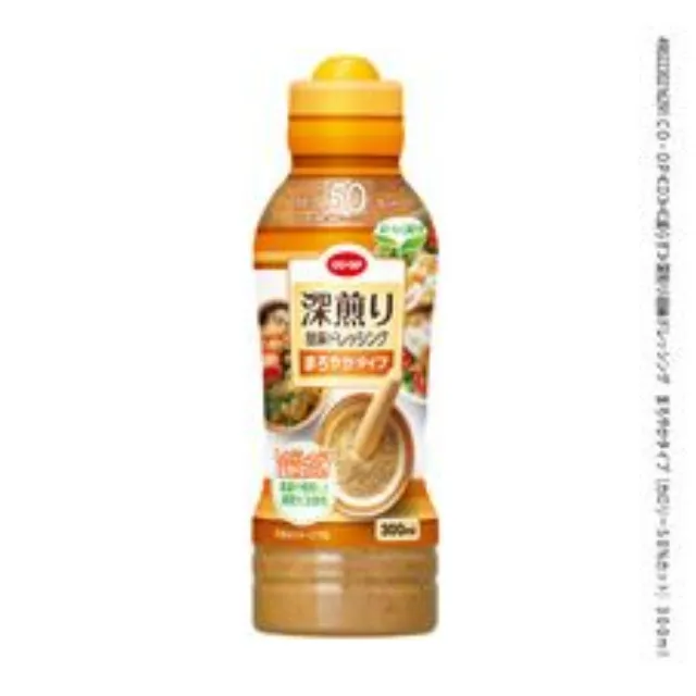深煎り胡麻ドレッシング　まろやかタイプ（カロリー５０％カット） ３００ｍｌ