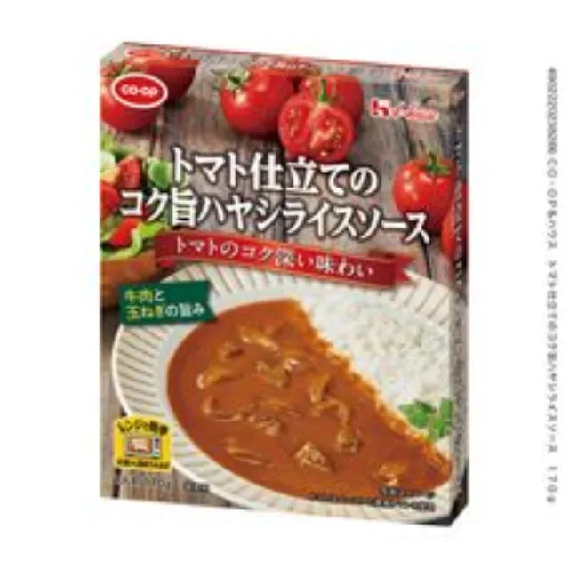 トマト仕立てのコク旨ハヤシライスソース １７０ｇ