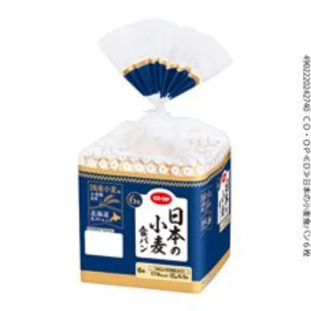 日本の小麦食パン ６枚
