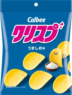クリスプ うましお味 45g, 105g