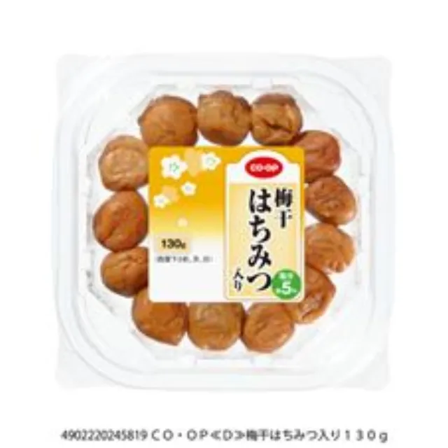 梅干はちみつ入り １３０ｇ