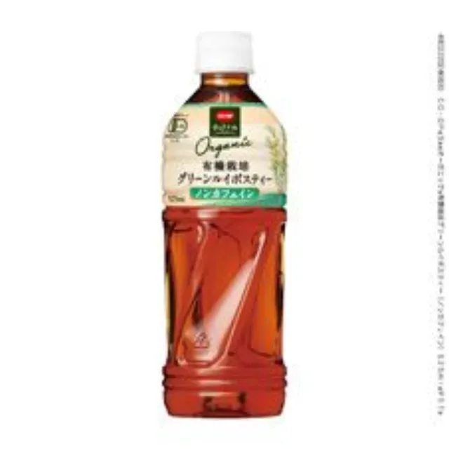 有機栽培グリーンルイボスティー（ノンカフェイン） ５２５ｍｌ