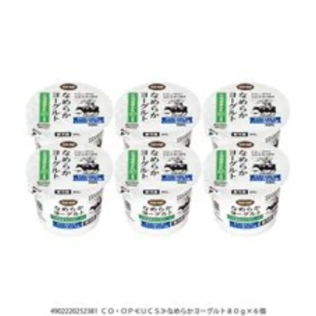なめらかヨーグルト ８０ｇ×６個