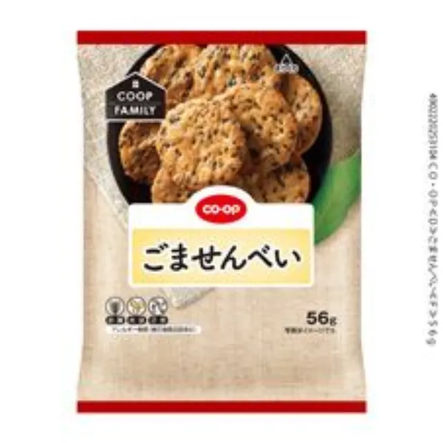 ごませんべい ５６ｇ