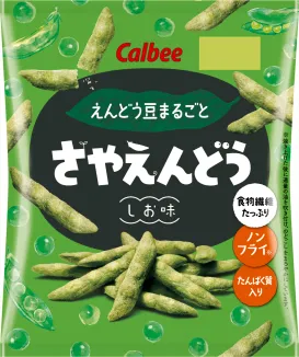 さやえんどう しお味 26g, 61g