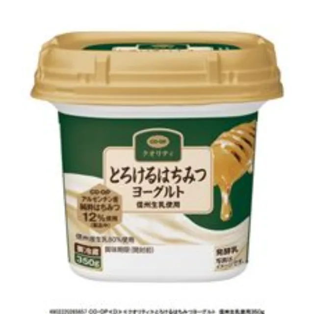 とろけるはちみつヨーグルト　信州生乳使用 ３５０ｇ