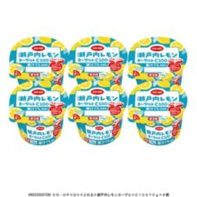 瀬戸内レモンヨーグルトＣ １００７０ｇ×６個