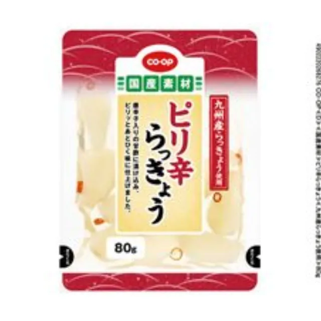ピリ辛らっきょう ８０ｇ