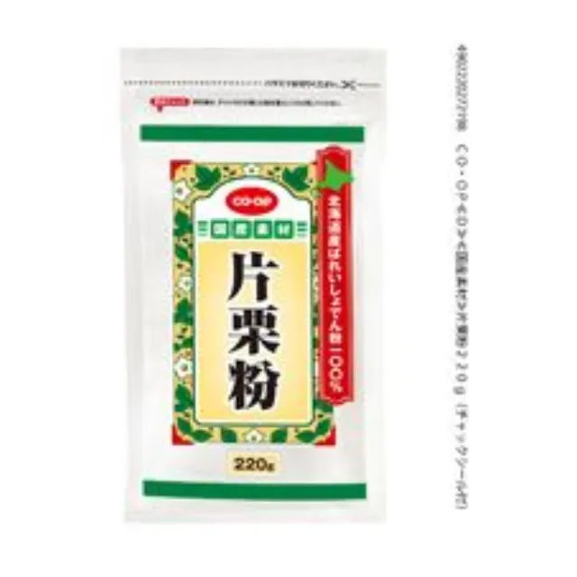 片栗粉２２０ｇ（チャックシール付）