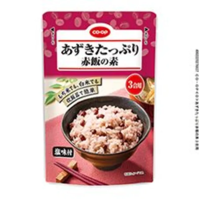 あずきたっぷり赤飯の素３合用