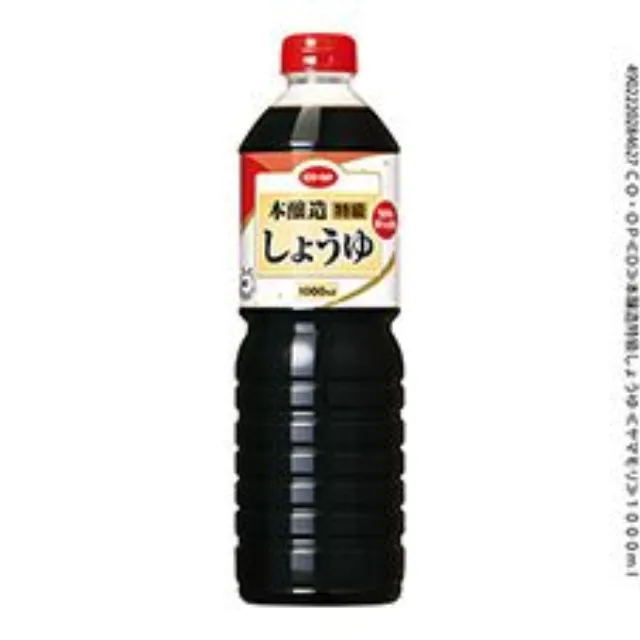 本醸造特級しょうゆ　 １０００ｍｌ