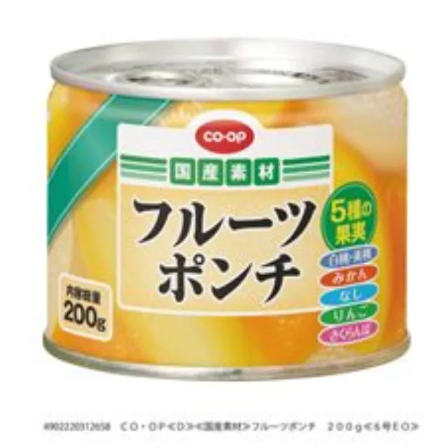 フルーツポンチ ２００ｇ