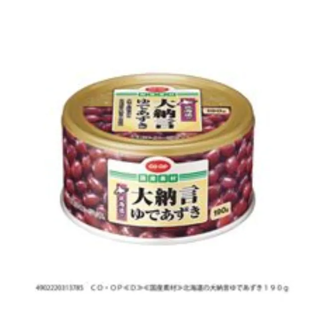 北海道の大納言ゆであずき １９０ｇ